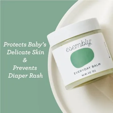 Esembly Everyday Balm Organic Diaper Balm for Baby's Skin