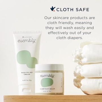 Esembly Everyday Balm Organic Diaper Balm for Baby's Skin