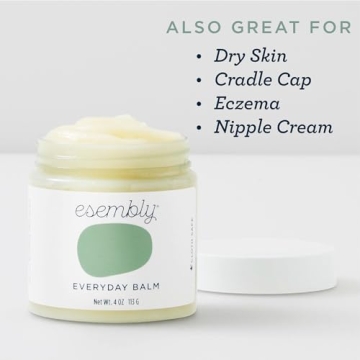 Esembly Everyday Balm Organic Diaper Balm for Baby's Skin