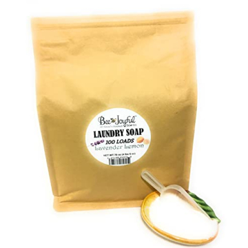 Bee Joyful Lavender Lemon Laundry Soap - Natural & Safe