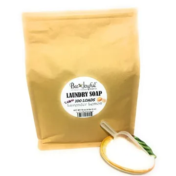 Bee Joyful Lavender Lemon Laundry Soap - Natural & Safe