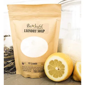 Bee Joyful Lavender Lemon Laundry Soap - Natural & Safe