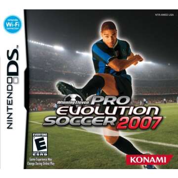 Winning Eleven: Pro Evolution Soccer 2007 for Nintendo DS - Renewed