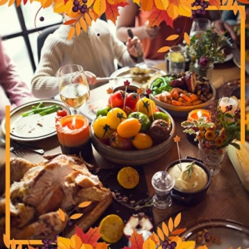 WILLBOND 200 Pcs Bamboo Cocktail Picks for Parties