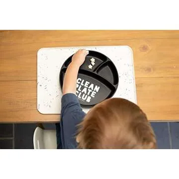 Bella Tunno Wonder Plate - Silicone Suction Baby Plates