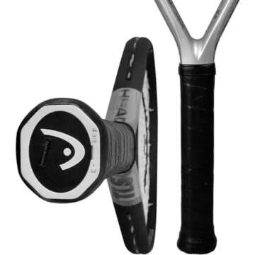 HEAD Ti.S6 Strung Tennis Racquet (4-3/8), Strung