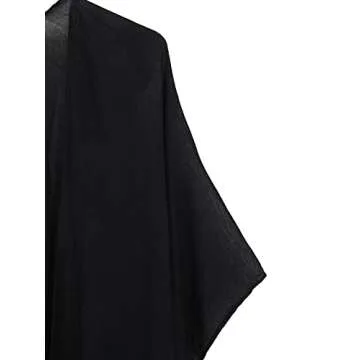Breezy Lane Lightweight Beach Cover Up Kimono for Women