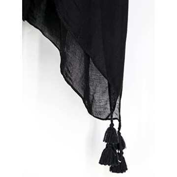 Breezy Lane Lightweight Beach Cover Up Kimono for Women