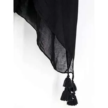 Breezy Lane Lightweight Beach Cover Up Kimono for Women