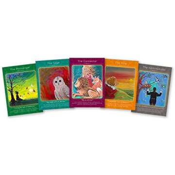 Your Sacred Wealth Code Oracle Cards: A Daily Practice to Unlock Your Soul Blueprint for Purpose & Prosperity (A 23 Card Deck & Guidebook)