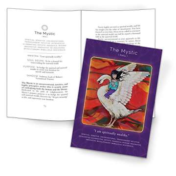 Your Sacred Wealth Code Oracle Cards: A Daily Practice to Unlock Your Soul Blueprint for Purpose & Prosperity (A 23 Card Deck & Guidebook)