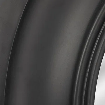 Creative Co-Op Hexagonal Carved Wood Framed Wall Mirror, Black