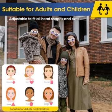 NEOISM Motion Sickness Glasses Car Sickness Glasses Relieve Carsickness Airsickness Seasickness Portable Anti Nausea Car Sick Glasses Adults or Kids