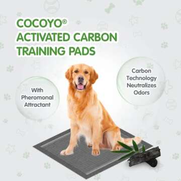 Premium COCOYO Dog Training Pads with Odor Control