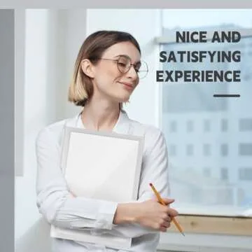 Teling 24 Pcs Plastic Folders with Clear Pocket for Organization