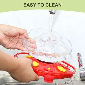 Rihogar Hummingbird Feeder - Reliable 2 Pack for Outdoors