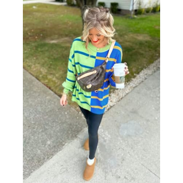 Discover Stylish Comfort with Fisoew Striped Pullover