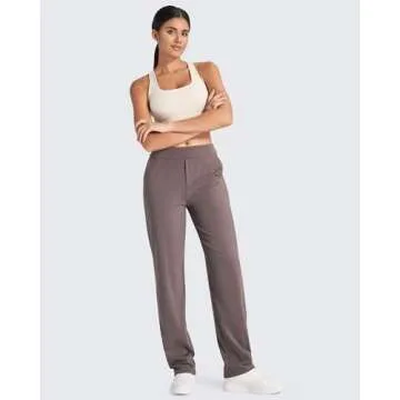 G4Free Women’s Yoga Dress Pants with Pockets - Stylish & Comfy