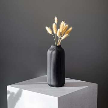 flature Nordic Style Ceramic Vase for Boho Decor