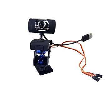 Mini Pan/Tilt Camera Platform Anti-Vibration Camera Mount w/ 2 Servos Aircraft FPV