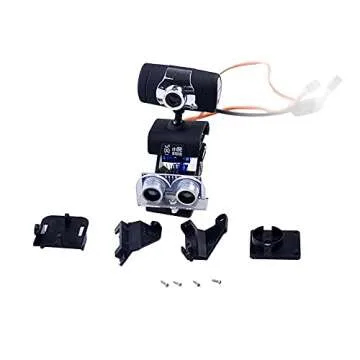 Mini Pan/Tilt Camera Platform Anti-Vibration Camera Mount w/ 2 Servos Aircraft FPV