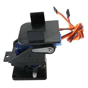 Mini Pan/Tilt Camera Platform Anti-Vibration Camera Mount w/ 2 Servos Aircraft FPV
