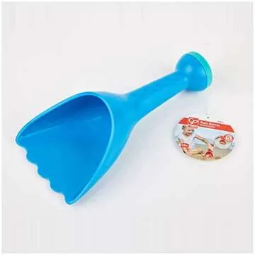 Hape Beach and Sand Toys Rain Shovel Toys, Blue (E4050)