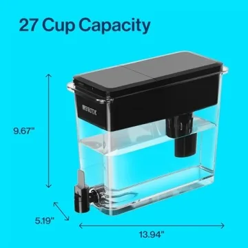 27-Cup Brita UltraMax Dispenser - Eco-Friendly Filters