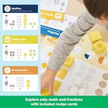 KiwiCo Bake-a-Cake Stand Mixer Kids Baking Set 3+