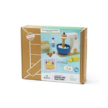 KiwiCo Bake-a-Cake Stand Mixer Kids Baking Set 3+