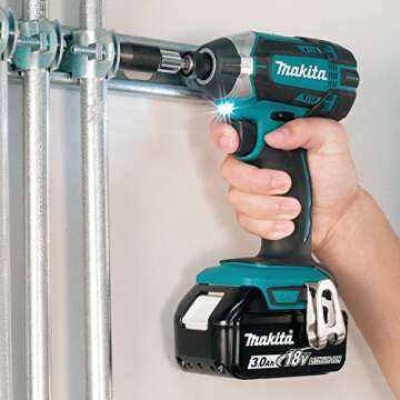 Makita XDT111 18V LXT® Lithium-Ion Cordless Impact Driver Kit (3.0Ah)