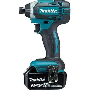 Makita XDT111 18V LXT® Lithium-Ion Cordless Impact Driver Kit (3.0Ah)