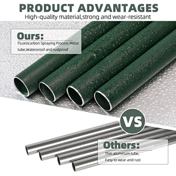 FSVGYY Wind Chimes - 32" Deep-Tone Outdoor Decor