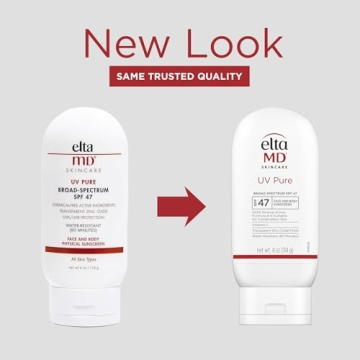 EltaMD UV Pure Sunscreen SPF 47 for Face and Body