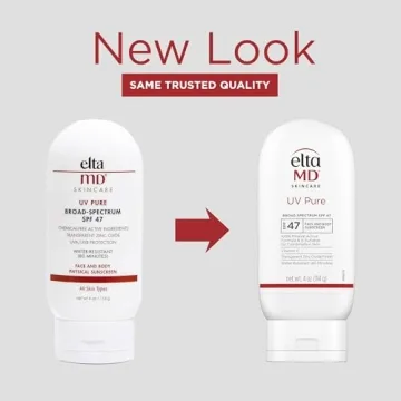 EltaMD UV Pure Sunscreen SPF 47 for Face and Body