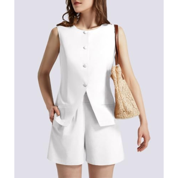 Stylish Summer Two-Piece Outfit for Women