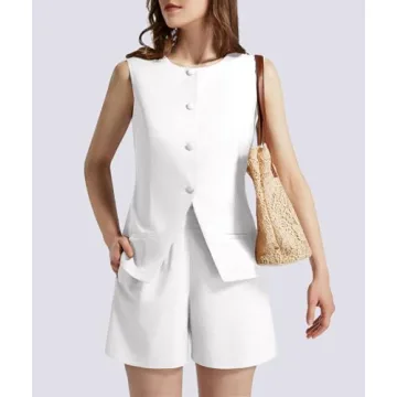 Stylish Summer Two-Piece Outfit for Women
