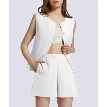 Stylish Summer Two-Piece Outfit for Women