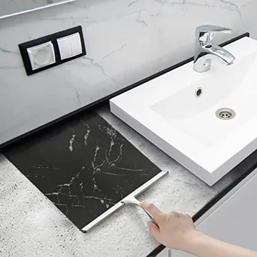 Hiware All-Purpose Shower Squeegee - 12 Inch Stainless Steel