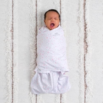 HALO Sleepsack Swaddle 100% Cotton, Adjustable, Safe Sleep for Infants