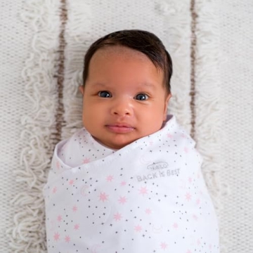 HALO Sleepsack Swaddle 100% Cotton, Adjustable, Safe Sleep for Infants