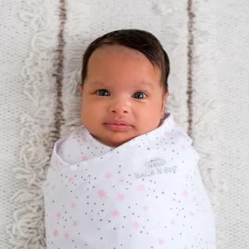 HALO Sleepsack Swaddle 100% Cotton, Adjustable, Safe Sleep for Infants