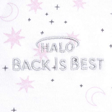 HALO Sleepsack Swaddle 100% Cotton, Adjustable, Safe Sleep for Infants