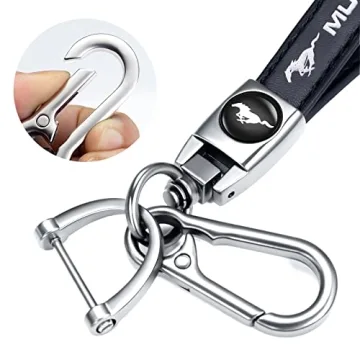 Stylish Genaughty Leather Car Keychain for Men & Women