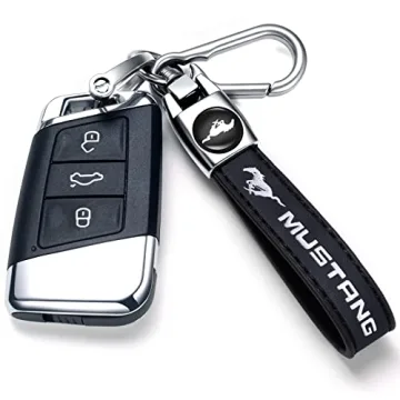 Stylish Genaughty Leather Car Keychain for Men & Women
