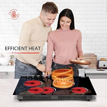 VIVOHOME 29 Inch 4 Burner Electric Cooktop