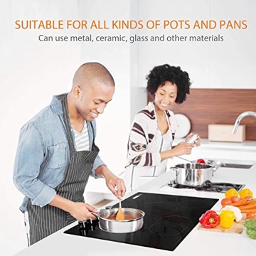 VIVOHOME 29 Inch 4 Burner Electric Cooktop