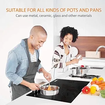 VIVOHOME 29 Inch 4 Burner Electric Cooktop