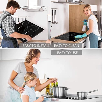 VIVOHOME 29 Inch 4 Burner Electric Cooktop