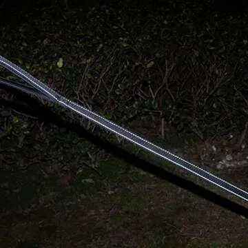 HIPIPET Double Dog Leash Reflective Dual Dog Leash Two Dog Leash 360° Swivel No Tangle Wider Soft Padded Handle Bungee Shock Absorbing for Medium Large Dog Pets